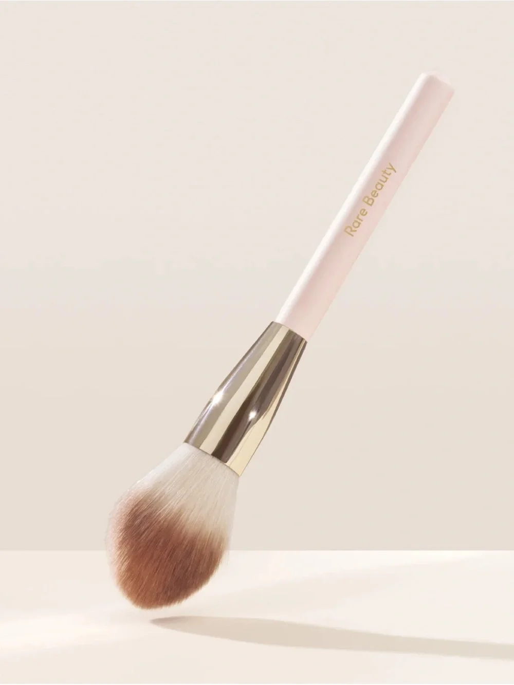 New Rare Beauty by Selena Gomez Always An Optimist Powder Brush In Box